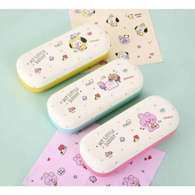 Monopoly x BT21 - Glasses Case Set - Little Buddy - Kgift.shop