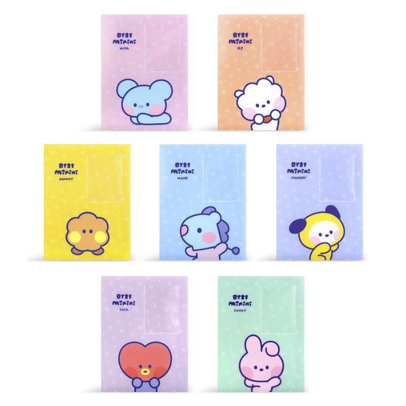 Monopoly x BT21 - Minini Photo Album - L - Kgift.shop