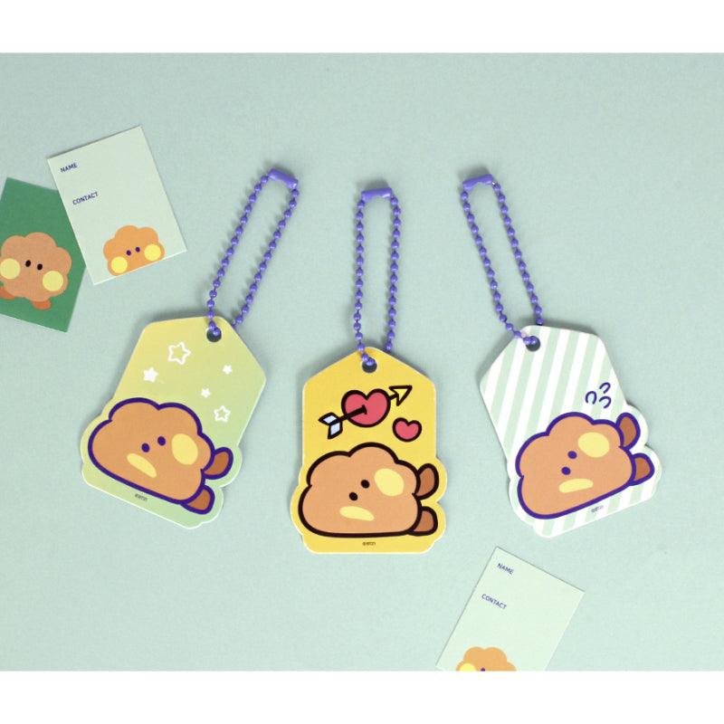 Monopoly x BT21 - Minini Name Tag Set - Kgift.shop