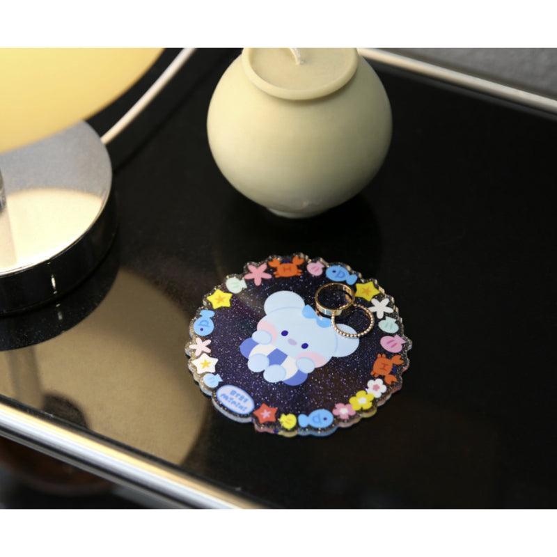 Monopoly x BT21 - Acrylic Coaster - Summer Sky - Kgift.shop