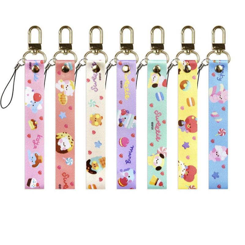 Monopoly x BT21 - Hand Strap - Sweetie - Kgift.shop