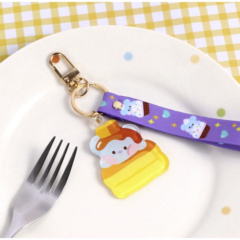 Monopoly x BT21 - Acrylic Strap Keyring - Sweetie - Kgift.shop