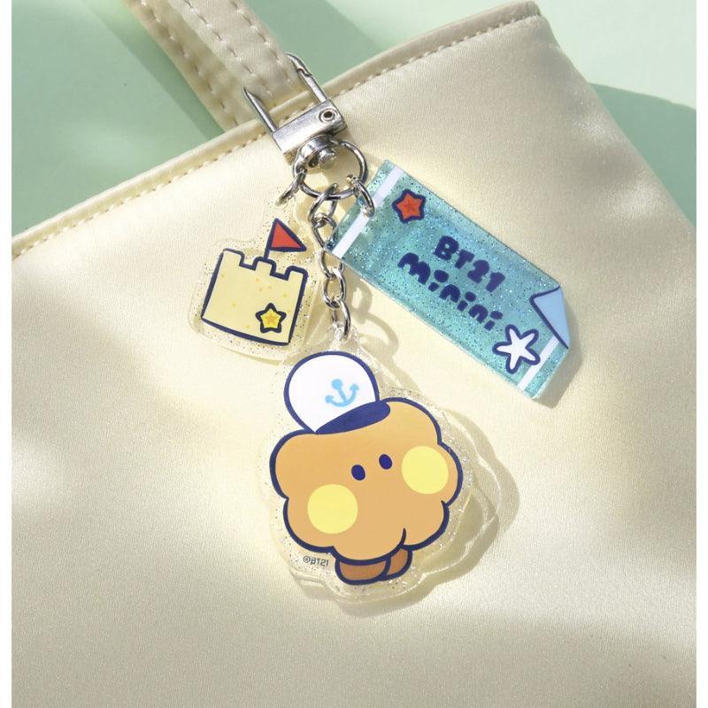 Monopoly x BT21 - Acrylic Keyring - Summer Sky - Kgift.shop