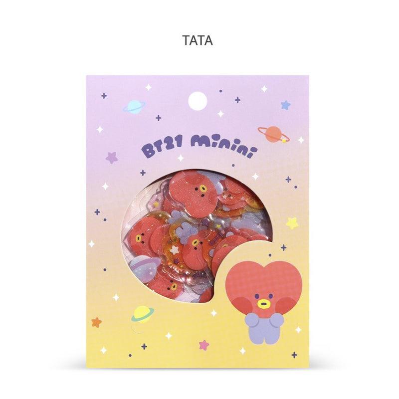 Monopoly x BT21 - Minini Flake Sticker - Kgift.shop