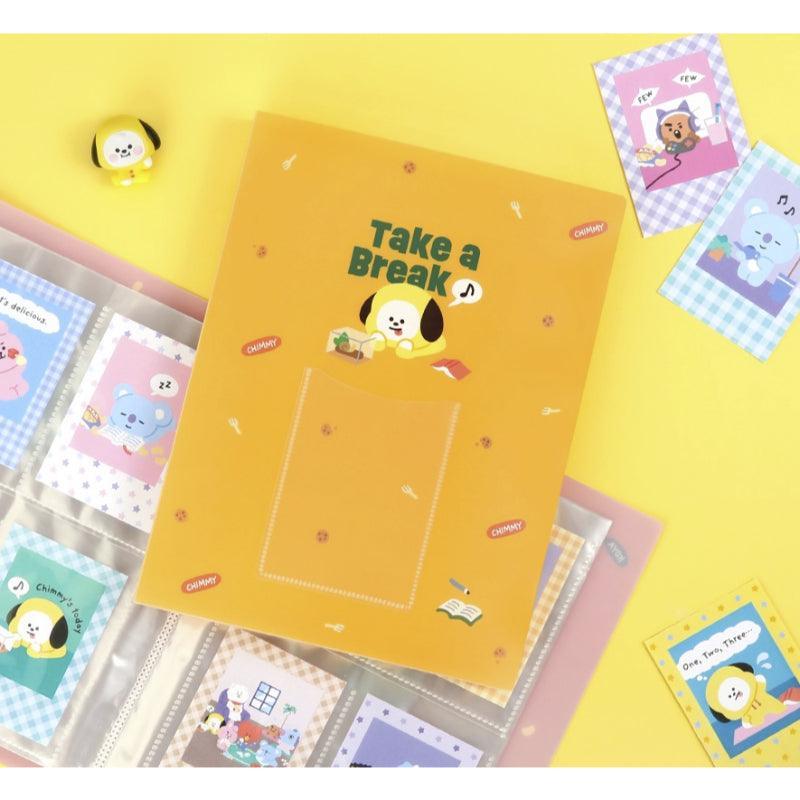 Monopoly x BT21 - Home All Day Photo Album - L - Kgift.shop