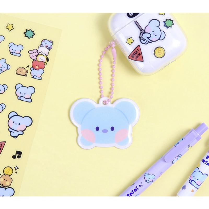 Monopoly x BT21 - Minini Soft Key Ring - Kgift.shop