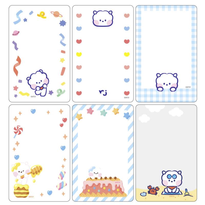 Monopoly x BT21 - Minini Photo Card Frame - Kgift.shop