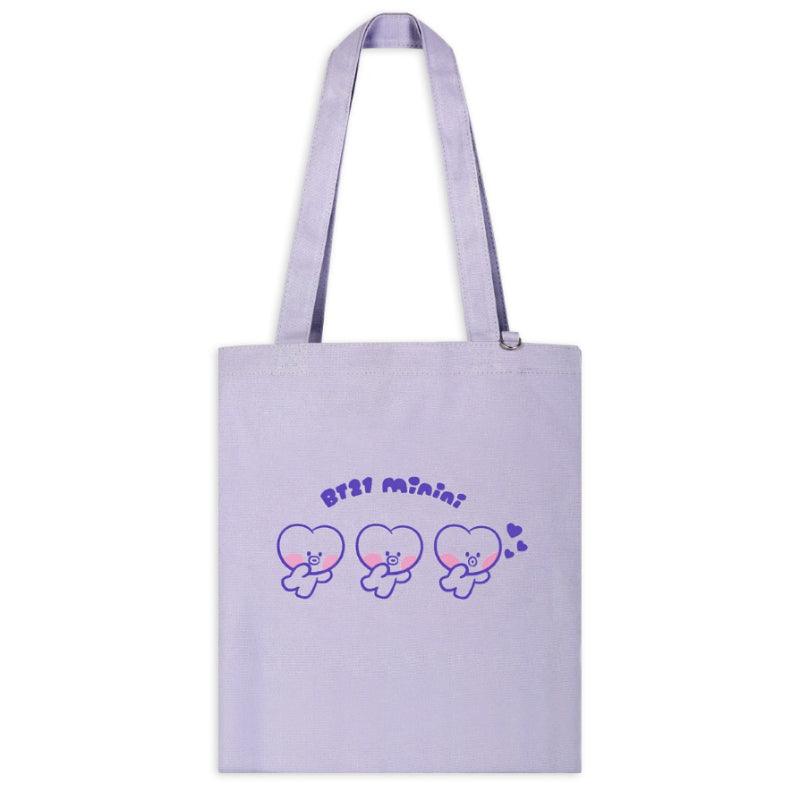 Monopoly x BT21 - Minini Canvas Eco Bag - Kgift.shop