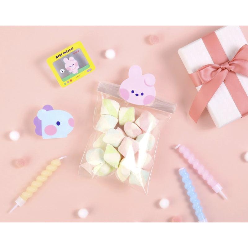 Monopoly x BT21 - Minini Acrylic Magnet Clip Set - Kgift.shop