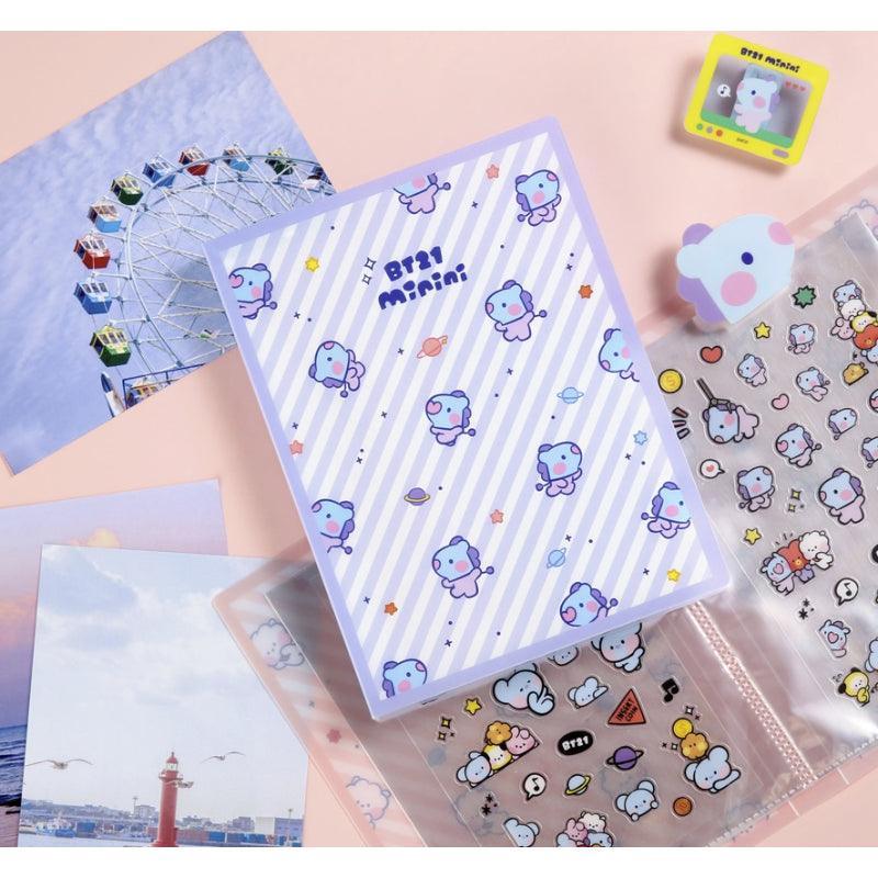 Monopoly x BT21 - Minini Photo Album - S - Kgift.shop