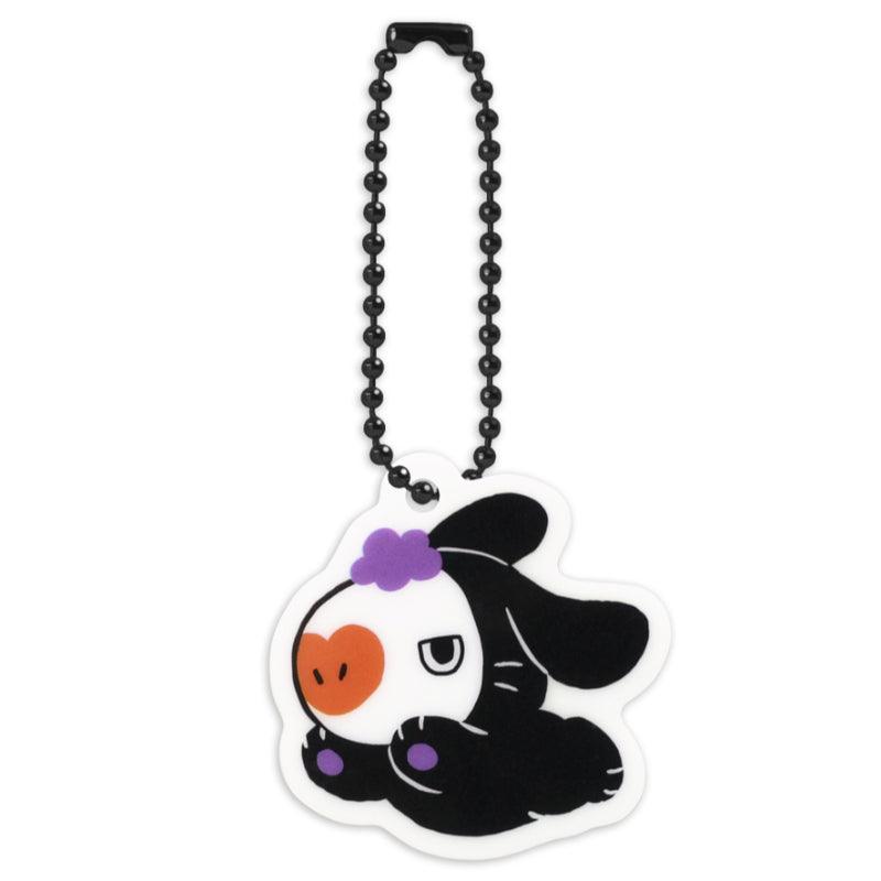 Monopoly x BT21 - Acrylic Simple Keyring - Black Rabbit - Kgift.shop