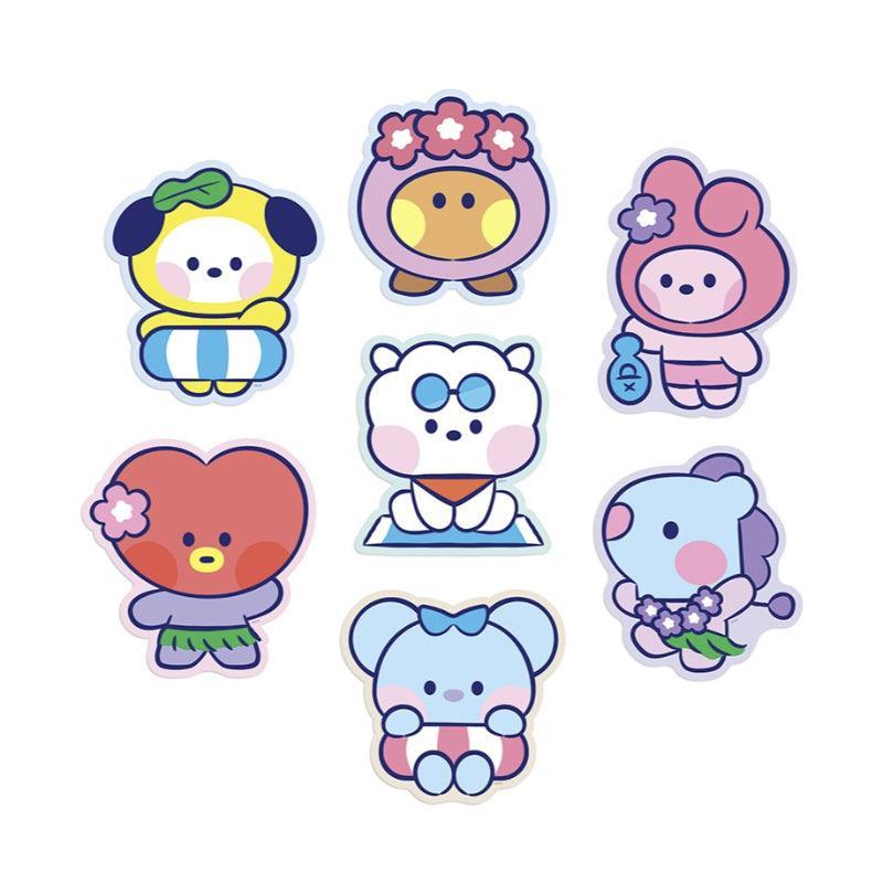 Monopoly x BT21 - Mousepad - Summer Sky - Kgift.shop