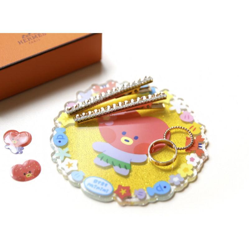 Monopoly x BT21 - Acrylic Coaster - Summer Sky - Kgift.shop