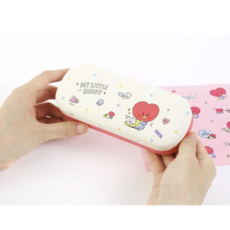 Monopoly x BT21 - Glasses Case Set - Little Buddy - Kgift.shop