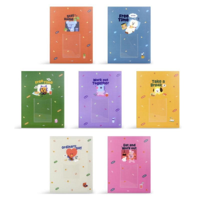 Monopoly x BT21 - Home All Day Photo Album - L - Kgift.shop