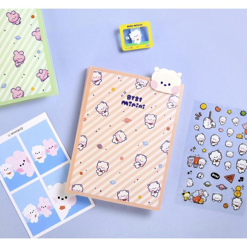 Monopoly x BT21 - Minini Photo Album - S - Kgift.shop