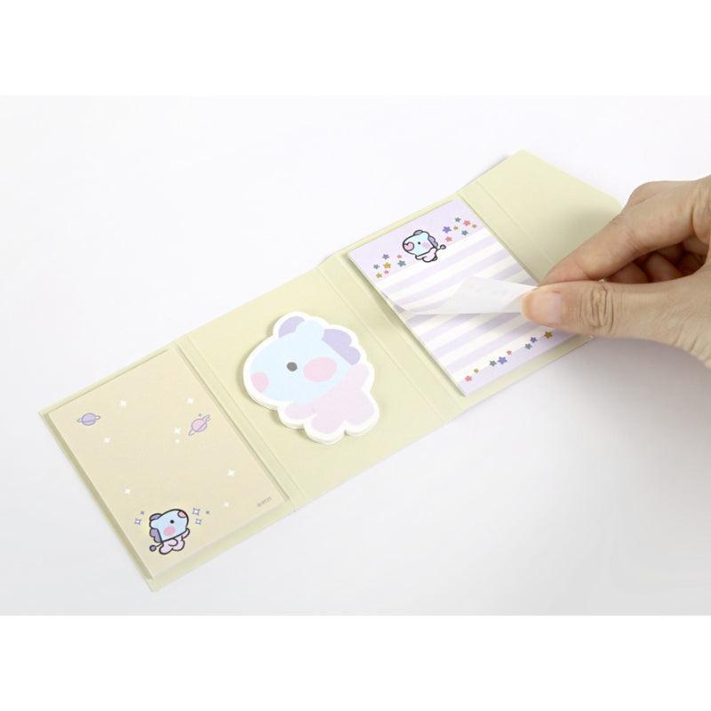 Monopoly x BT21 - Minini Sticky Memo - Kgift.shop