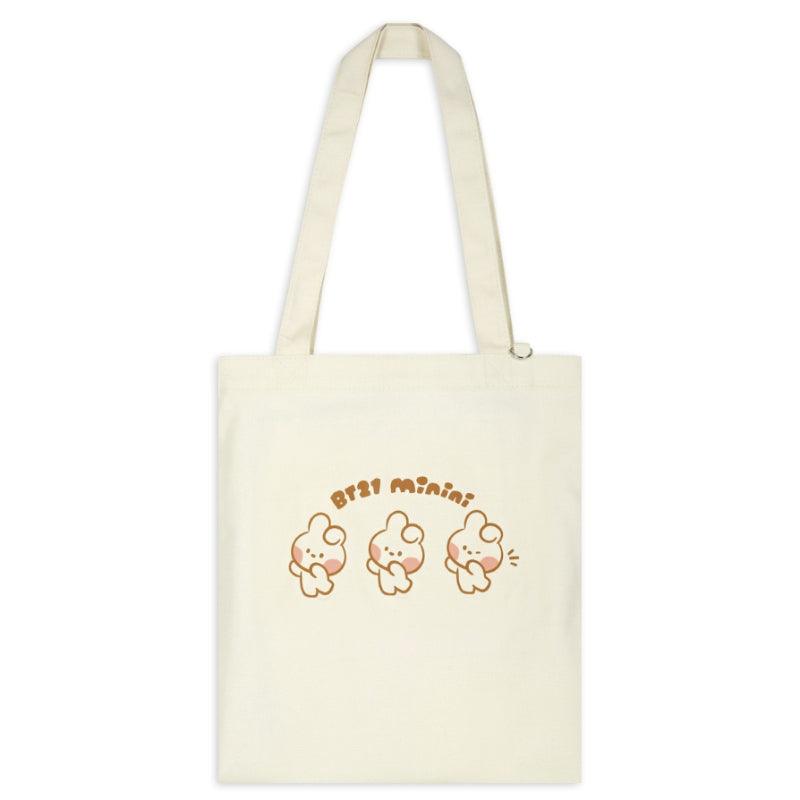 Monopoly x BT21 - Minini Canvas Eco Bag - Kgift.shop