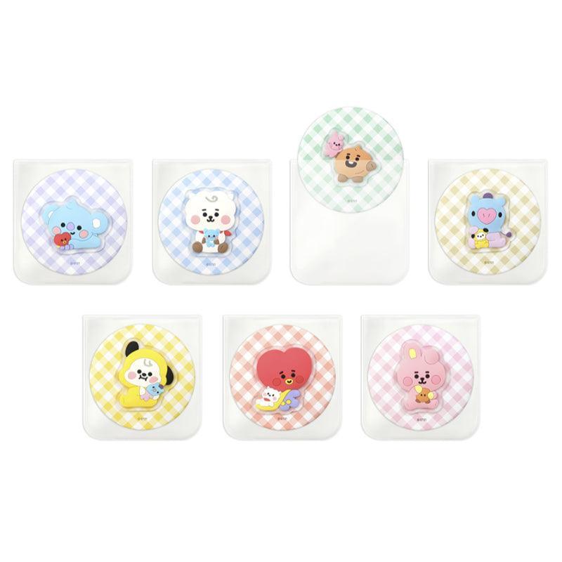 Monopoly x BT21 - Pocket Mirror - Little Buddy - Kgift.shop