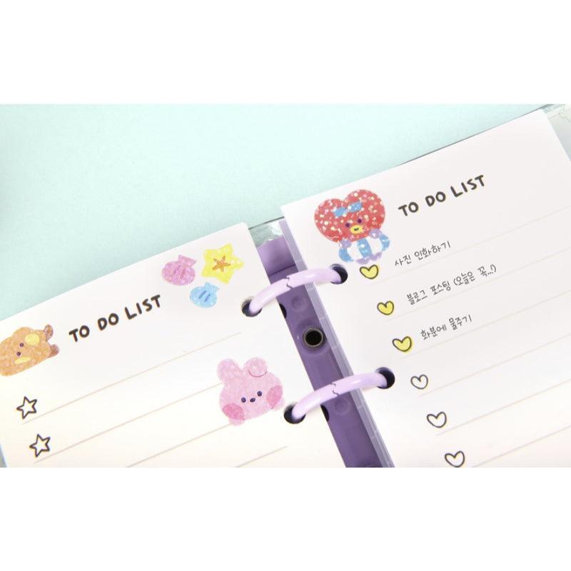Monopoly x BT21 - Hologram Sticker - Summer Sky - Kgift.shop