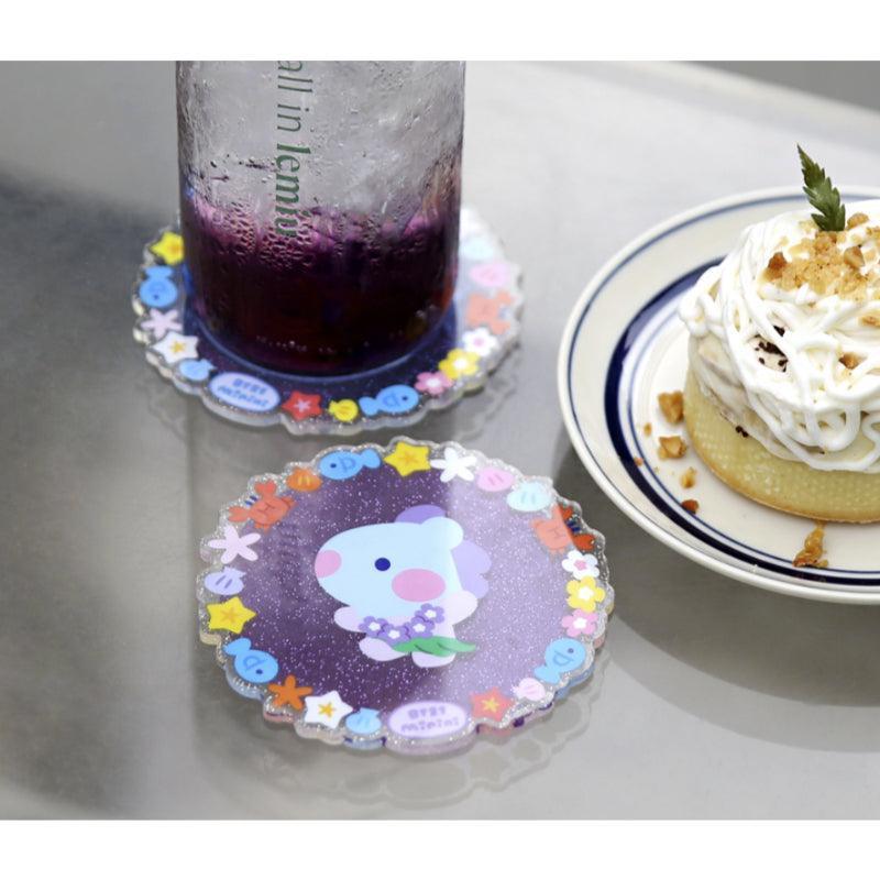 Monopoly x BT21 - Acrylic Coaster - Summer Sky - Kgift.shop