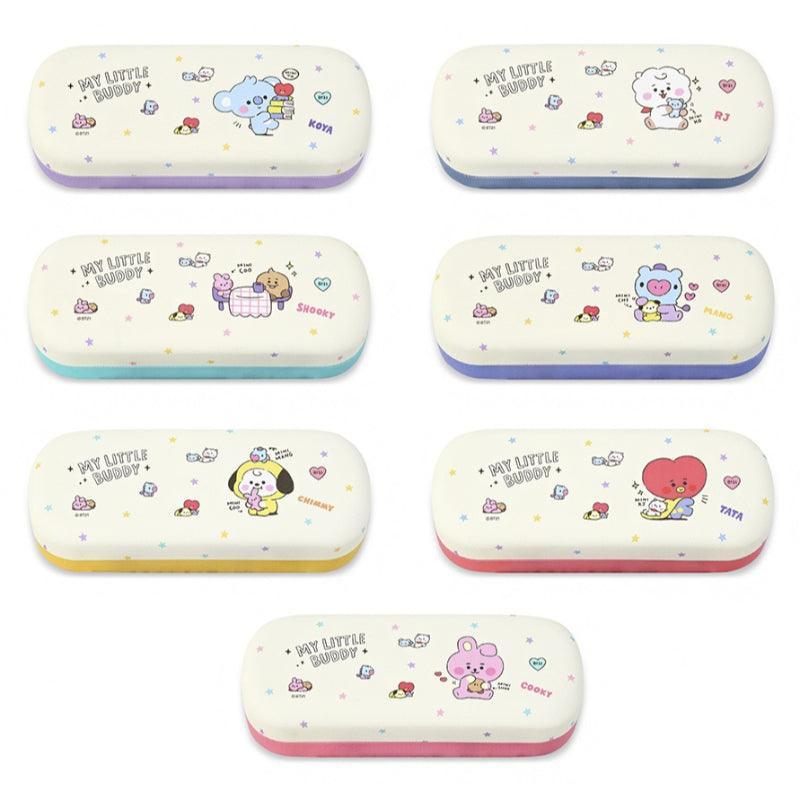 Monopoly x BT21 - Glasses Case Set - Little Buddy - Kgift.shop