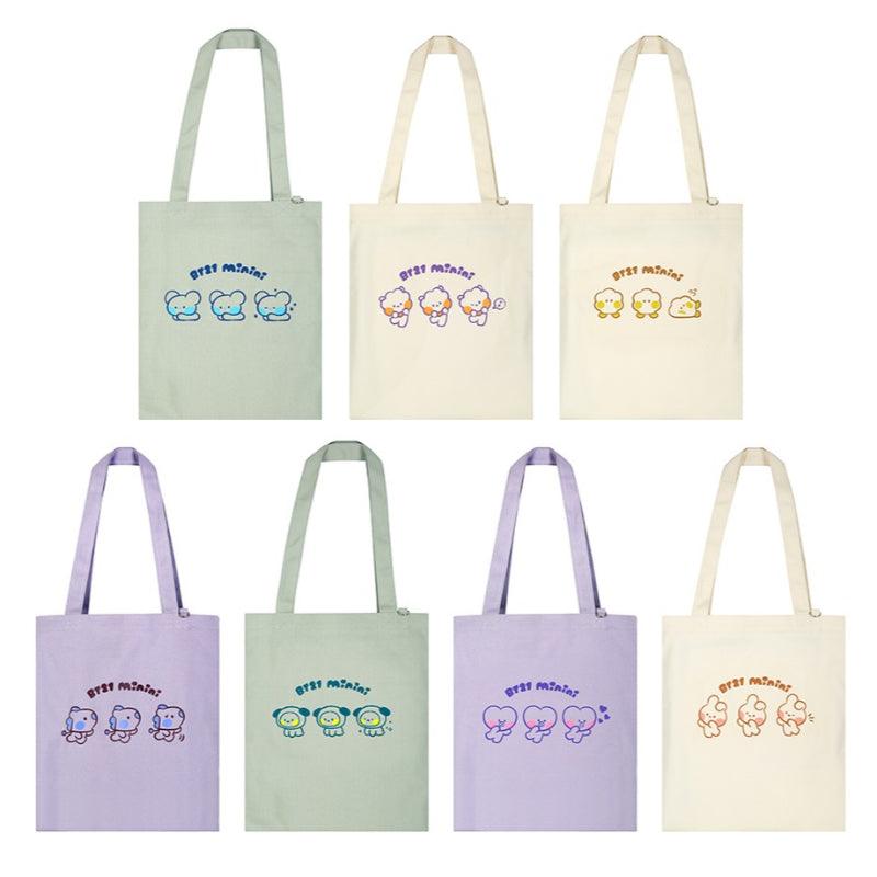 Monopoly x BT21 - Minini Canvas Eco Bag - Kgift.shop