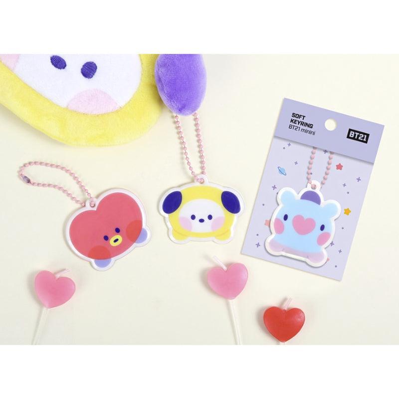 Monopoly x BT21 - Minini Soft Key Ring - Kgift.shop