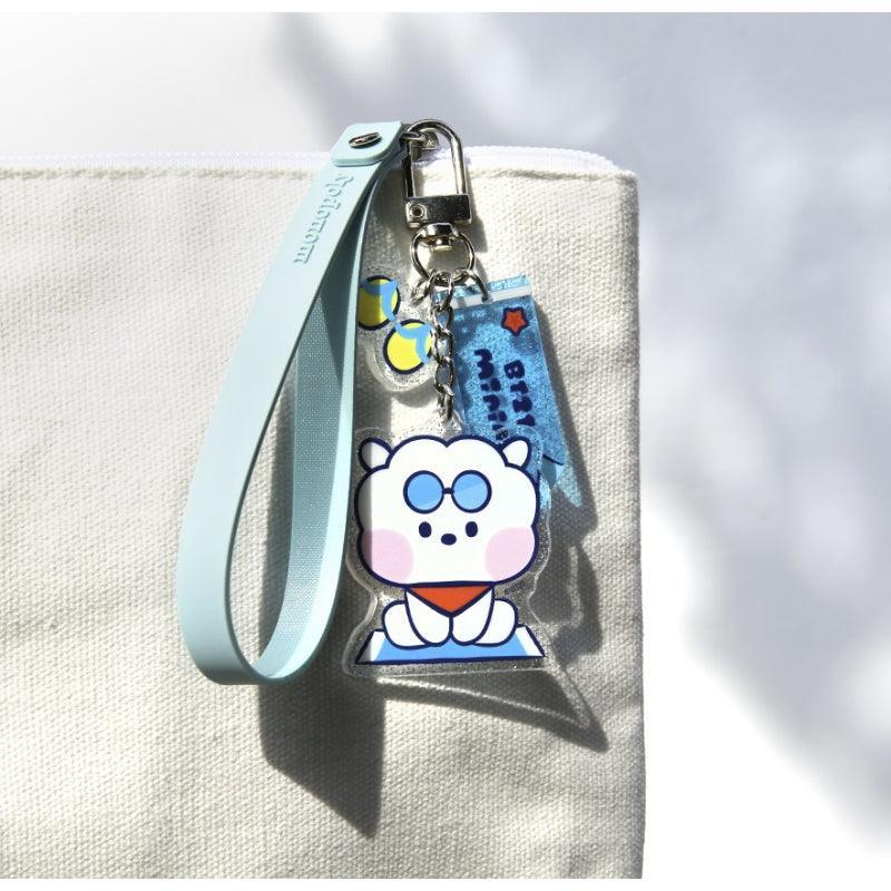 Monopoly x BT21 - Acrylic Keyring - Summer Sky - Kgift.shop