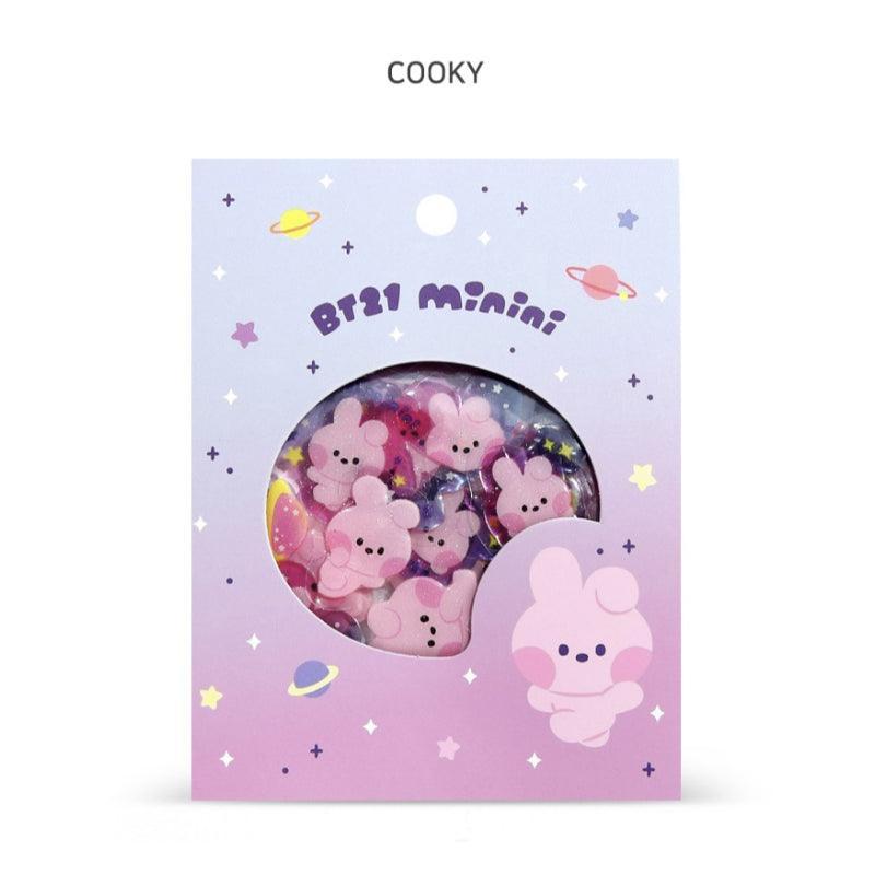 Monopoly x BT21 - Minini Flake Sticker - Kgift.shop