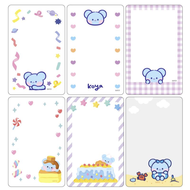 Monopoly x BT21 - Minini Photo Card Frame - Kgift.shop