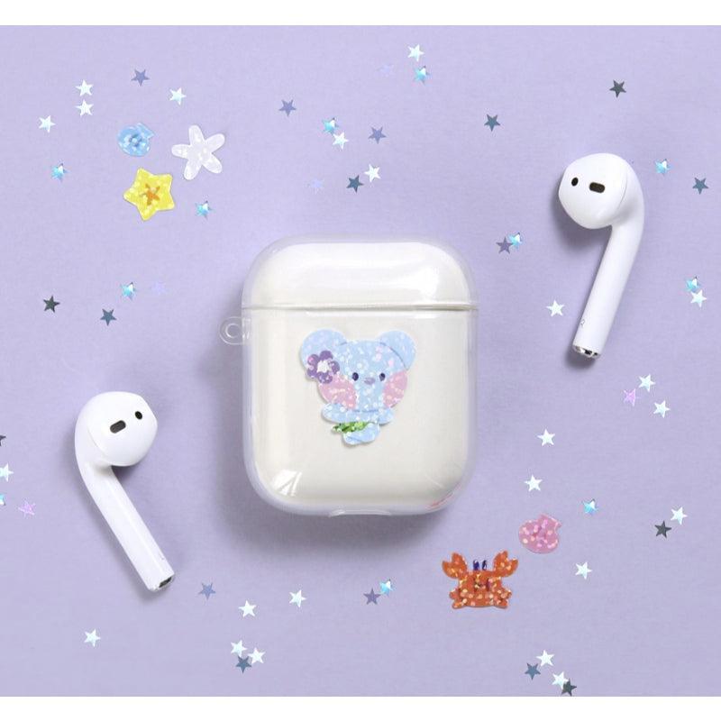 Monopoly x BT21 - Hologram Sticker - Summer Sky - Kgift.shop