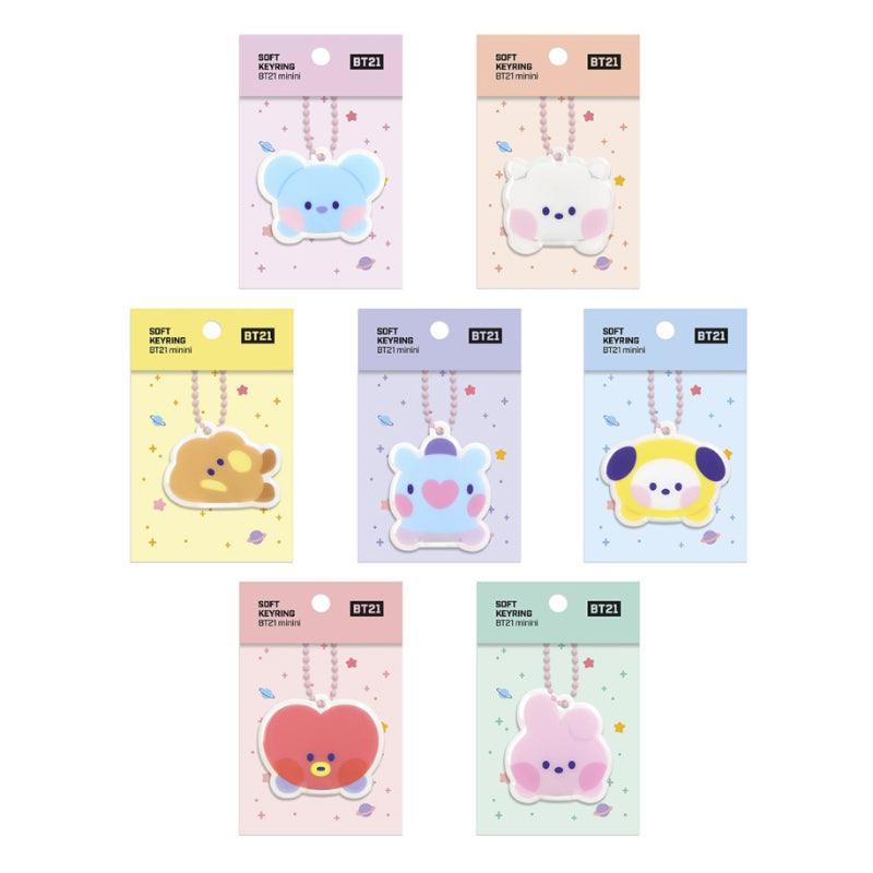 Monopoly x BT21 - Minini Soft Key Ring - Kgift.shop