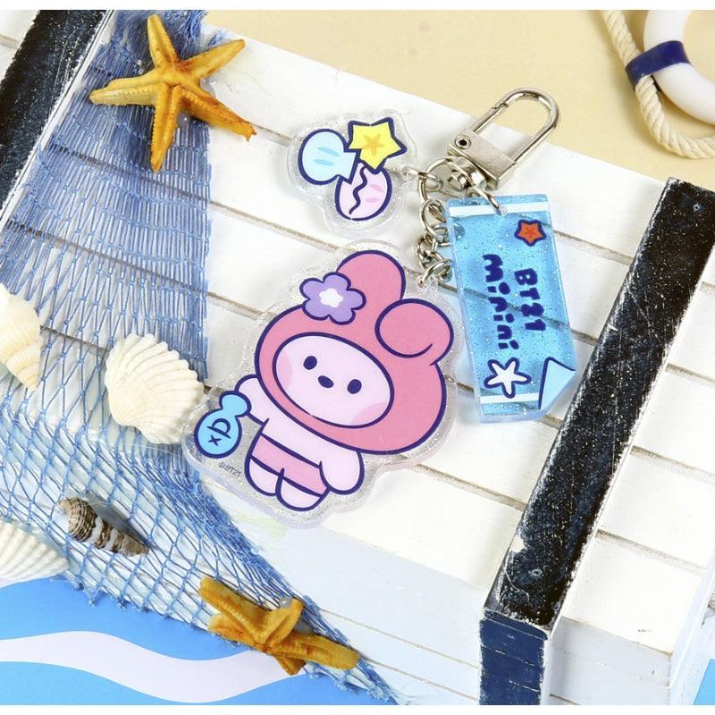Monopoly x BT21 - Acrylic Keyring - Summer Sky - Kgift.shop