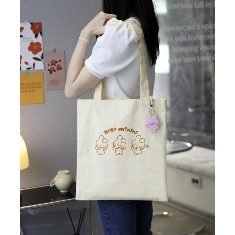 Monopoly x BT21 - Minini Canvas Eco Bag - Kgift.shop