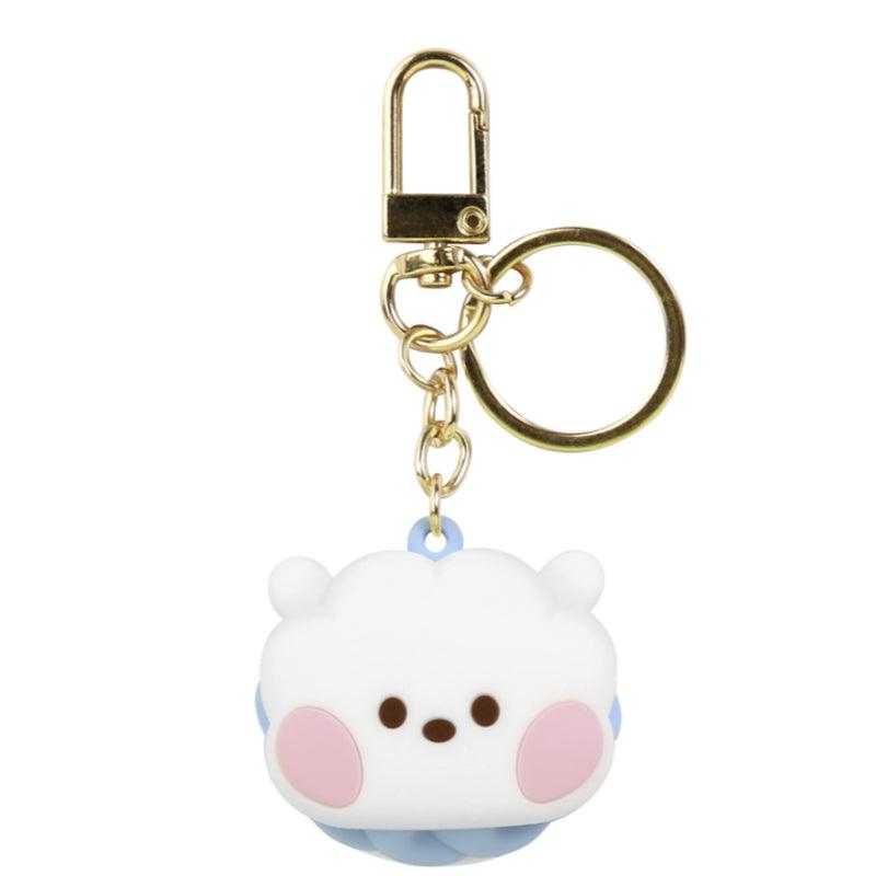 Monopoly x BT21 - Minini Macaron Keyring - Kgift.shop