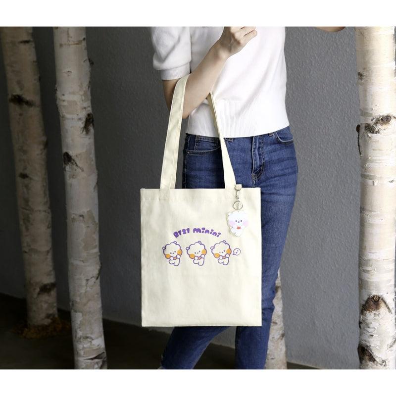 Monopoly x BT21 - Minini Canvas Eco Bag - Kgift.shop