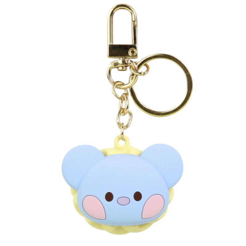 Monopoly x BT21 - Minini Macaron Keyring - Kgift.shop
