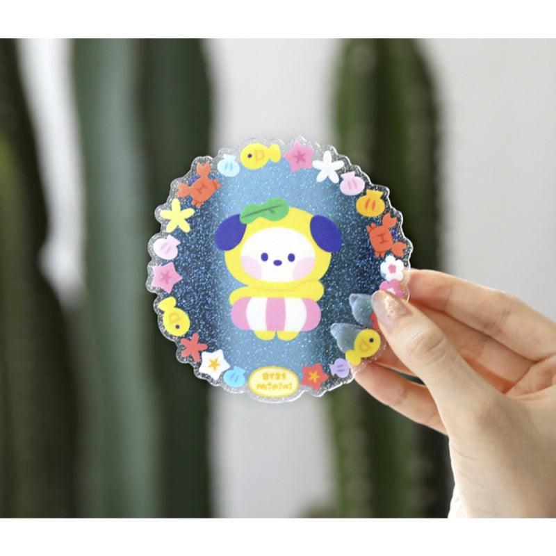 Monopoly x BT21 - Acrylic Coaster - Summer Sky - Kgift.shop