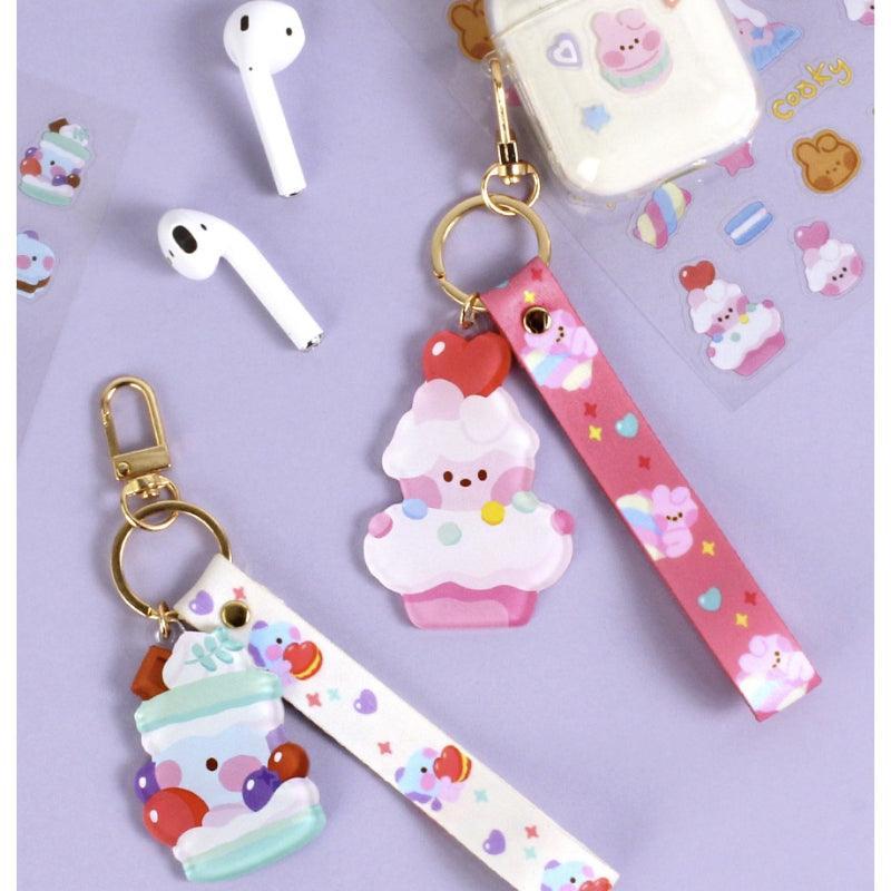 Monopoly x BT21 - Acrylic Strap Keyring - Sweetie - Kgift.shop