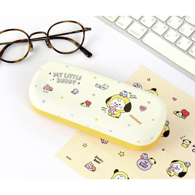 Monopoly x BT21 - Glasses Case Set - Little Buddy - Kgift.shop