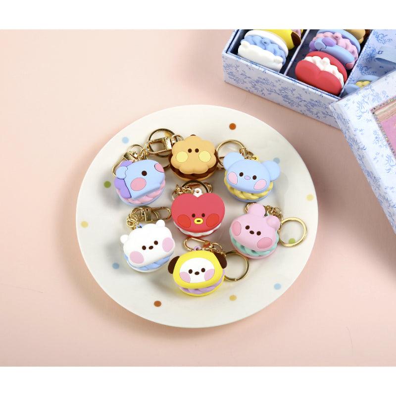 Monopoly x BT21 - Minini Macaron Keyring - Kgift.shop