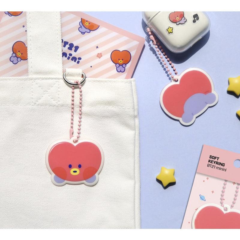 Monopoly x BT21 - Minini Soft Key Ring - Kgift.shop
