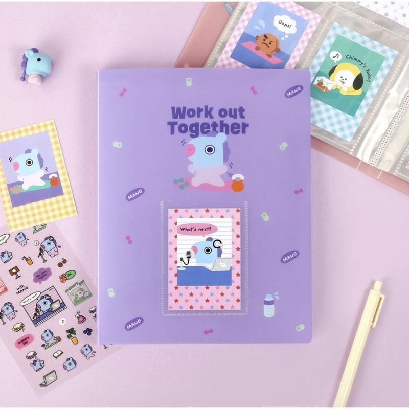 Monopoly x BT21 - Home All Day Photo Album - L - Kgift.shop