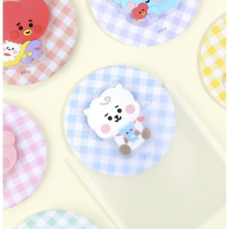 Monopoly x BT21 - Pocket Mirror - Little Buddy - Kgift.shop