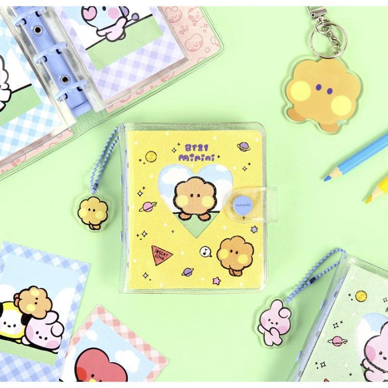 Monopoly x BT21 - Minini Binder Collect Book - Kgift.shop