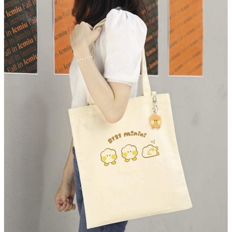 Monopoly x BT21 - Minini Canvas Eco Bag - Kgift.shop