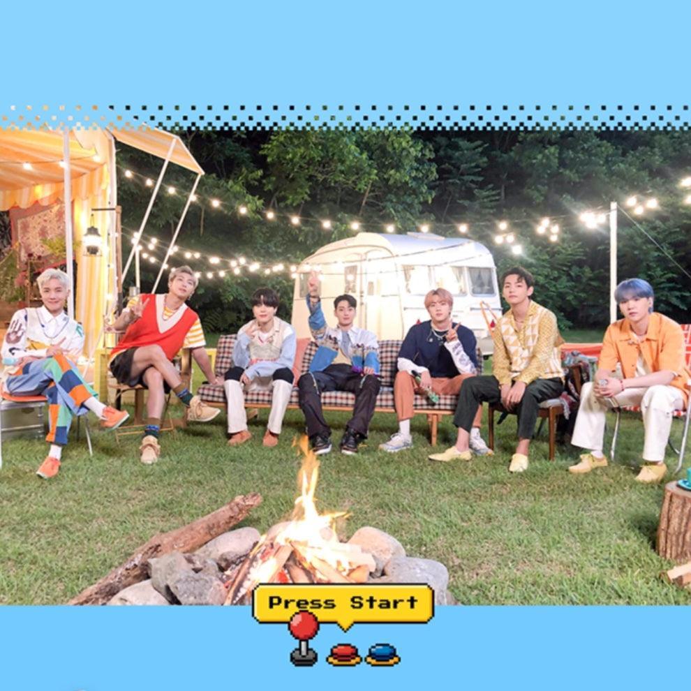 BTS Travel Book Big Hit