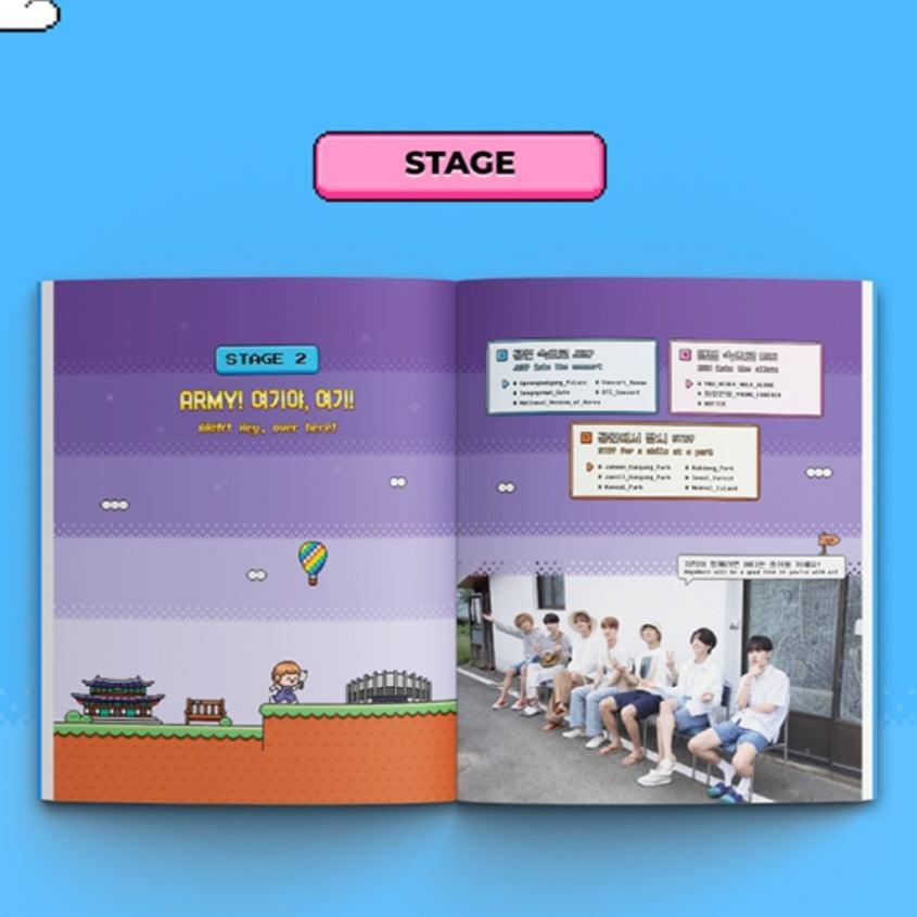 BTS Travel Book Big Hit