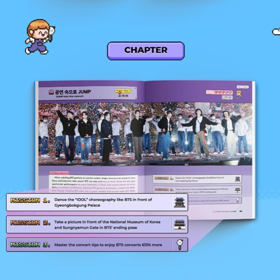 BTS Travel Book Big Hit